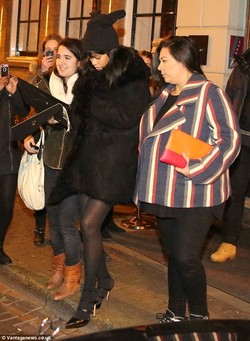 Rihanna Kepergok Kencan dengan Drake di Amsterdam