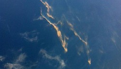 Puing Terlihat di Lautan Tapi Tidak Jelas Apa Itu dari Pesawat MAS