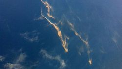 Puing Terlihat di Lautan Tapi Tidak Jelas Apa Itu dari Pesawat MAS