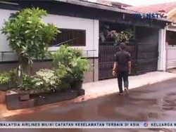 Rumah Orang Tua Tersangka Hafitd Sepi