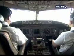 CNN Pernah Terbang Bersama Kopilot Pesawat Hilang Kontak