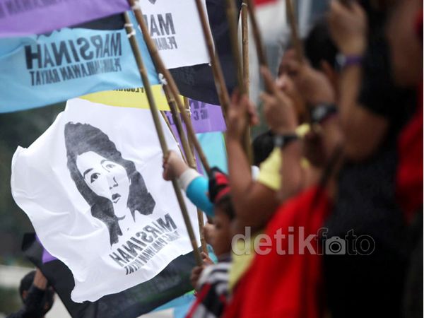 Peringatan 21 Tahun Kematian Marsinah