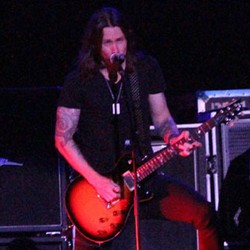 Alter Bridge Memukau di Konser Perdana di Jakarta
