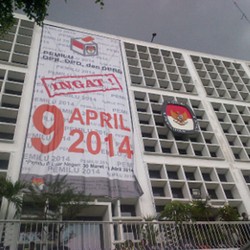 KPU Pindahkan Lokasi Sortir Surat Suara Pileg 2014 ke GOR Bandung
