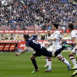 Gol Tunggal Palacio Menangkan Inter