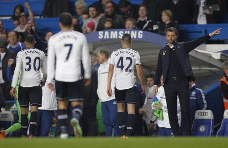 Tottenham Sangat Bikin Sherwood Kecewa