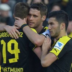 Gol Tunggal Kehl Menangkan Dortmund Atas Freiburg