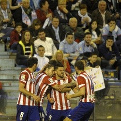 Kalahkan Celta Vigo, Atletico Puncaki Klasemen