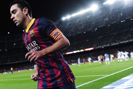 Xavi Cuma Ingin Pensiun di Barca
