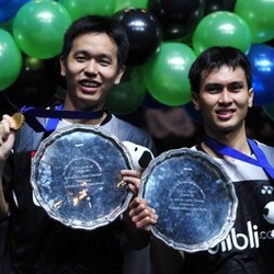 Setelah 11 Tahun, Ganda Putra Indonesia Juara Lagi di All England