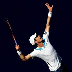 Murray Dipaksa Main Tiga Set