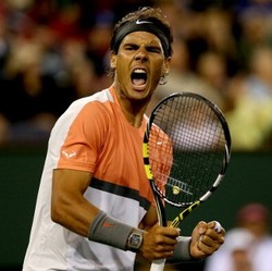 Nadal, Federer, dan Wawrinka Melaju