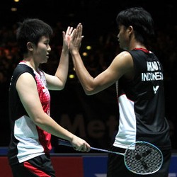 Tontowi/Liliyana Siap Habis-habisan Hadapi Zhang/Zhao