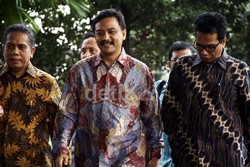 Tiba di Pengadilan, Andi Mallarangeng Siap Dengarkan Dakwaan Jaksa KPK