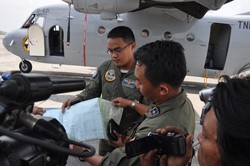 Bantu Cari MAS yang Hilang, TNI AL Terbangkan Pesawat Casa dari Medan