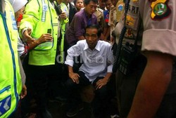 Soal Waktu Deklarasi Pencapresannya, Jokowi: Tanggalnya Kira-kira...