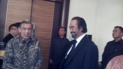 Peluncuran Buku Surya Paloh Dihadiri Tokoh-tokoh Nasional