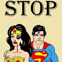 Kala Wajah Tokoh Kartun Perempuan Babak Belur