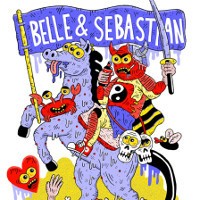 Ilustrasi Kartun Bagi Penggemar Band Dunia