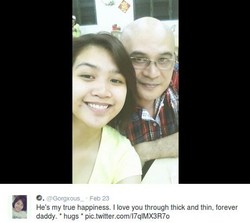 Mengharukan! Kerinduan Putri Kepala Awak Kabin MAS pada Ayahnya