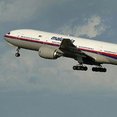 AL Thailand Geser Lokasi Pencarian Malaysia Airlines