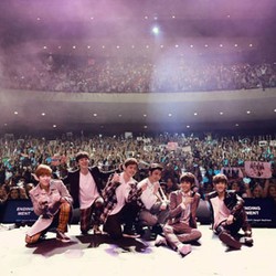 Tampil Perdana di Puerto Rico, Fanmeeting Boyfriend Undang 1700 Fans