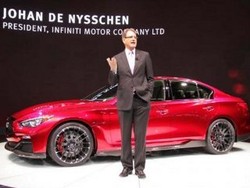 Sedan Sport Infiniti Dapat Lampu Hijau