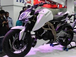 TVS Siapkan Apache 250cc