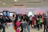 Harbour City, Mal Paling Besar di Hong Kong