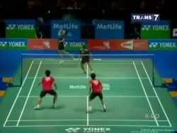 Ahsan-Hendra Akhiri Puasa Gelar
