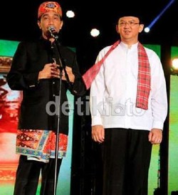 Siapa Pengganti Jokowi di DKI?