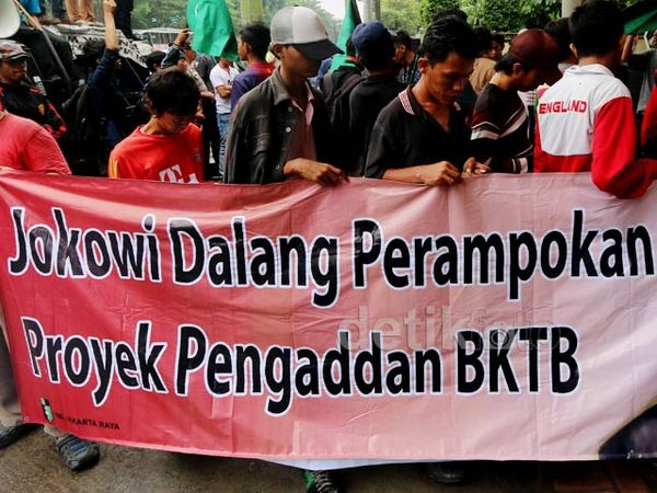 HMI Desak KPK Usut Pengadaan Bus TransJ