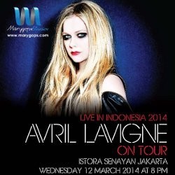 Tiket Avril Lavigne Masih Ada!