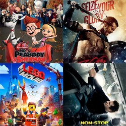 Film-film Hollywood Terlaris Pekan Ini