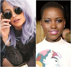 Tren Riasan dan Rambut Warna Orchid, Ini Inspirasinya dari Selebriti