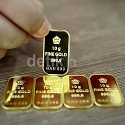 Harga Emas Batangan Antam Turun Rp 6.000/Gram, Ini Penyebabnya