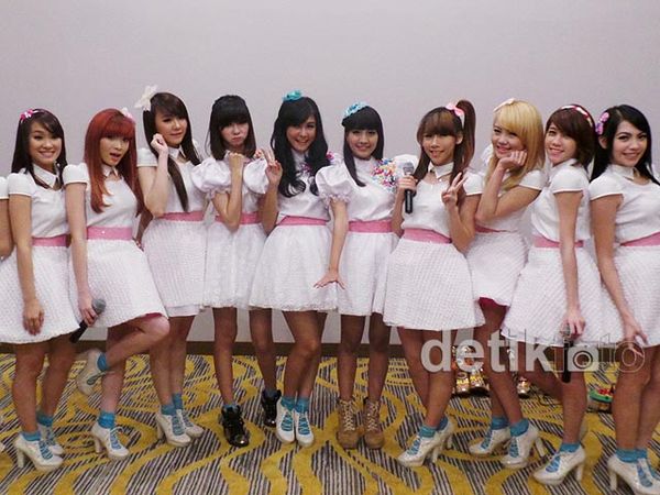 Chibi Chibi! Yuk, Intip Keseruan Cherrybelle di Cirebon