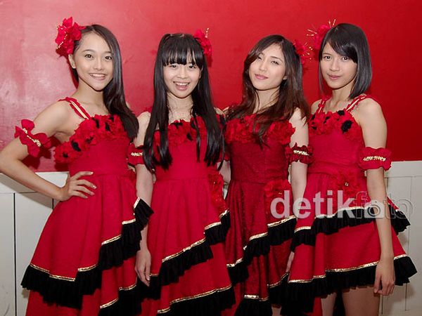 Keceriaan Tim K3 JKT48 Merilis Setlist Baru