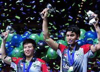 Tontowi/Liliyana Hat-trick di All England