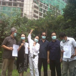 Warga Somasi Pemkot Bandung Soal Pembangunan Apartemen Dago Suite