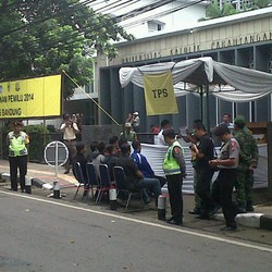 130 TPS di Jabar Terdeteksi Rawan, Seperti Apa Strategi Polisi?