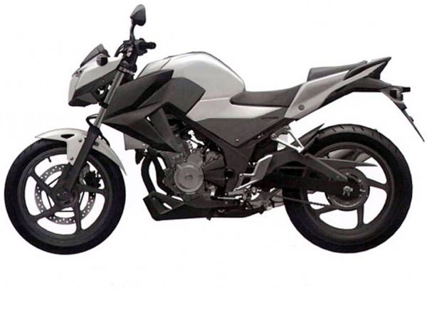 Honda Patenkan CBR250R Versi Naked