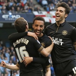 Wigan Merasa Dinaungi Dewi Fortuna