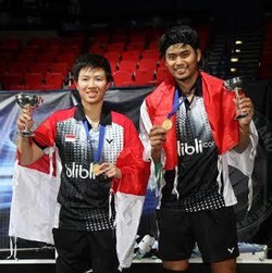 Stadion National Indoor Arena yang Sudah seperti Jadi Rumah Tontowi/Liliyana