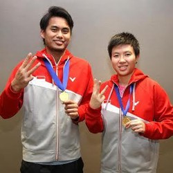 Ukir Sejarah di Bulutangkis Indonesia, Tontowi/Liliyana Masih Haus Gelar Juara