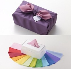 Tisu 12 Warna Buatan Jepang, Dijual Seharga Rp 1 Juta