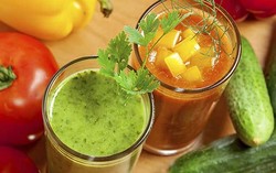 Ganti Jus Buah dengan Jus Sayuran Jika Ingin Lebih Langsing