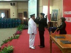 Jokowi Lantik Anas Effendi di Gedung, Beda Dengan Wali Kota Lainnya