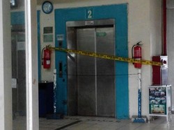 Cerita Korban Saat Lift di Rusun Kemayoran Jatuh dari Lantai 4