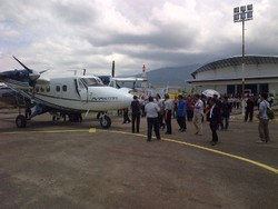 Belum Terkoneksi ke Terminal Bus Fungsi Bandara Mamasa Belum Optimal